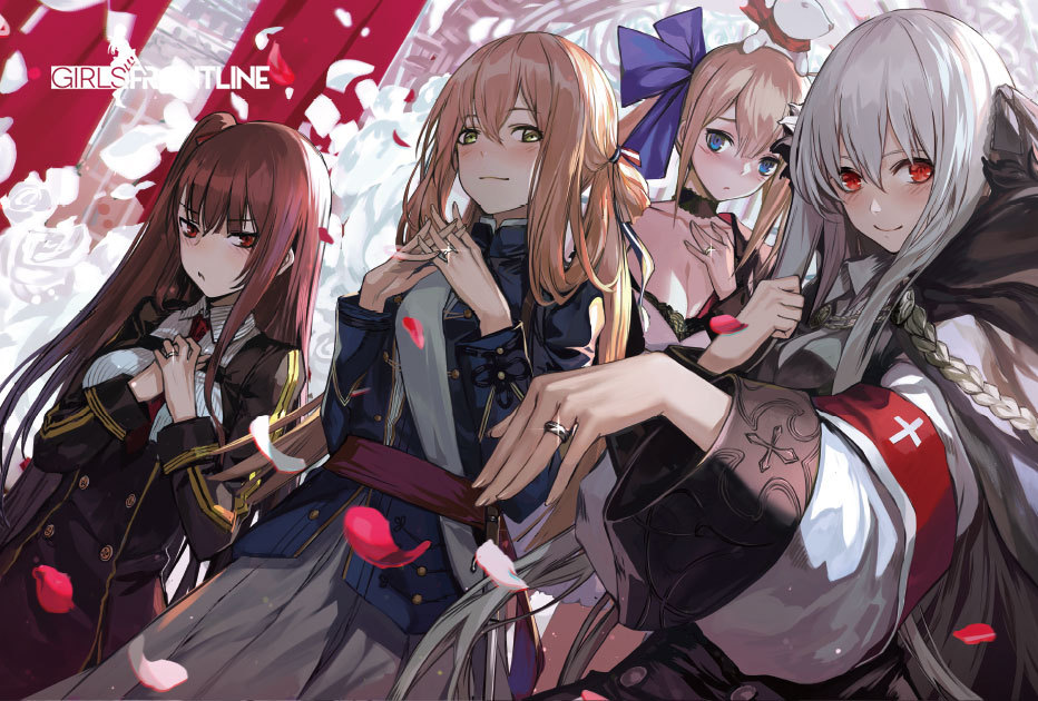 少女前线人口_少女前线hk416图片(2)