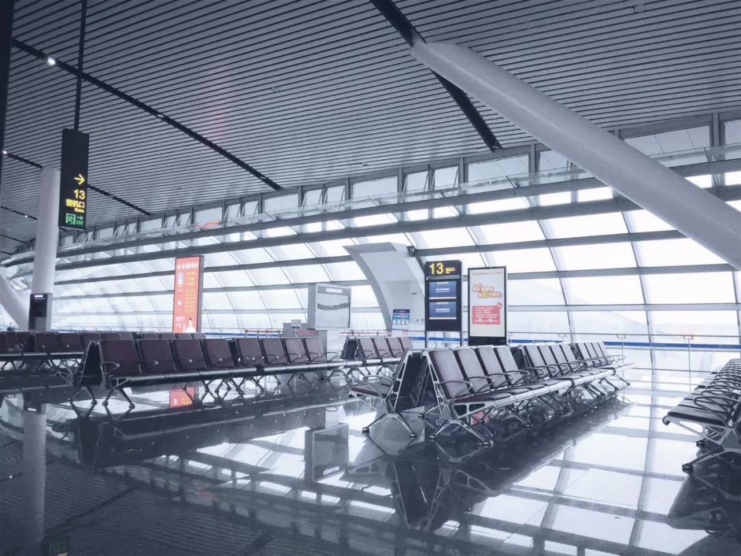 现代简约其它500平米135万-机场候机厅装修案例-北京房天下家居装修网
