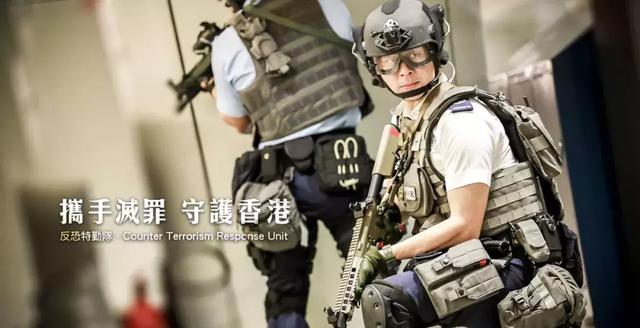 飞虎队!威名赫赫的香港警察现实中比电影还猛