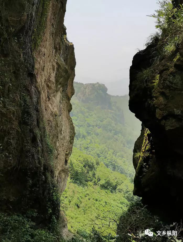 探索发现枞阳白云岩景区导览及景点命名设想
