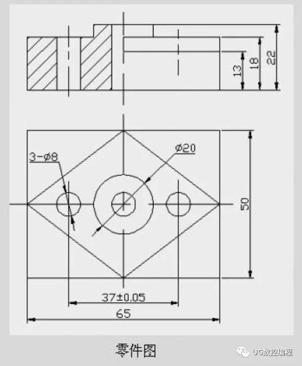 本文以一个具体零件为例,讲解了加工中心加工零件的基本操作过程,让