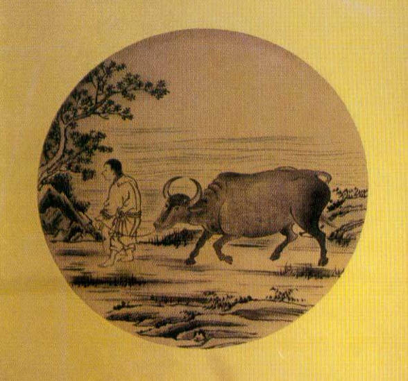 《禅宗十牛图》—牧牛如牧心,以找回久已迷失的自我本