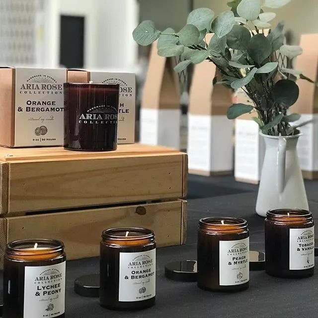 orange & bergamot 佛手柑与香橙是很出色的一款蜡烛香,橙子和佛手柑