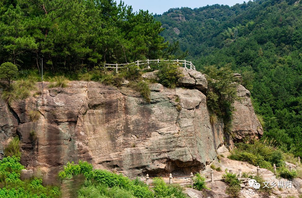 探索发现枞阳白云岩景区导览及景点命名设想