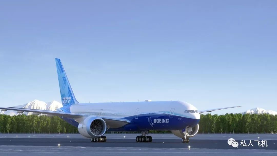 波音新推出的777x客机在地面认证测试时发生意外,一架测试飞机舱门