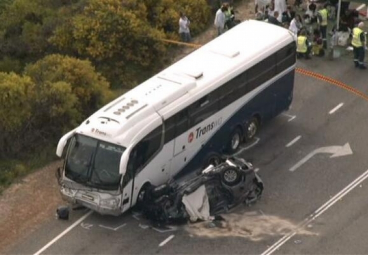 中国游客澳洲沿海公路自驾时撞上巴士2死1伤！事发路段意外多发