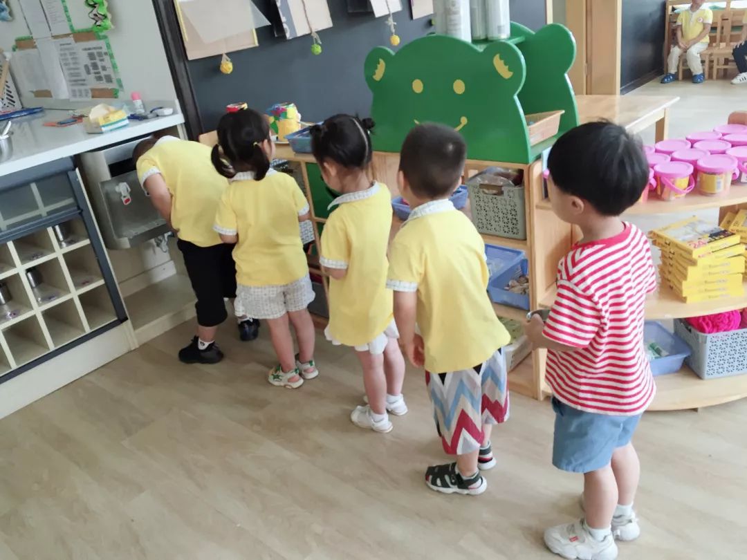 我上幼儿园啦——祥云星幼儿园小托班开学两周成长点滴