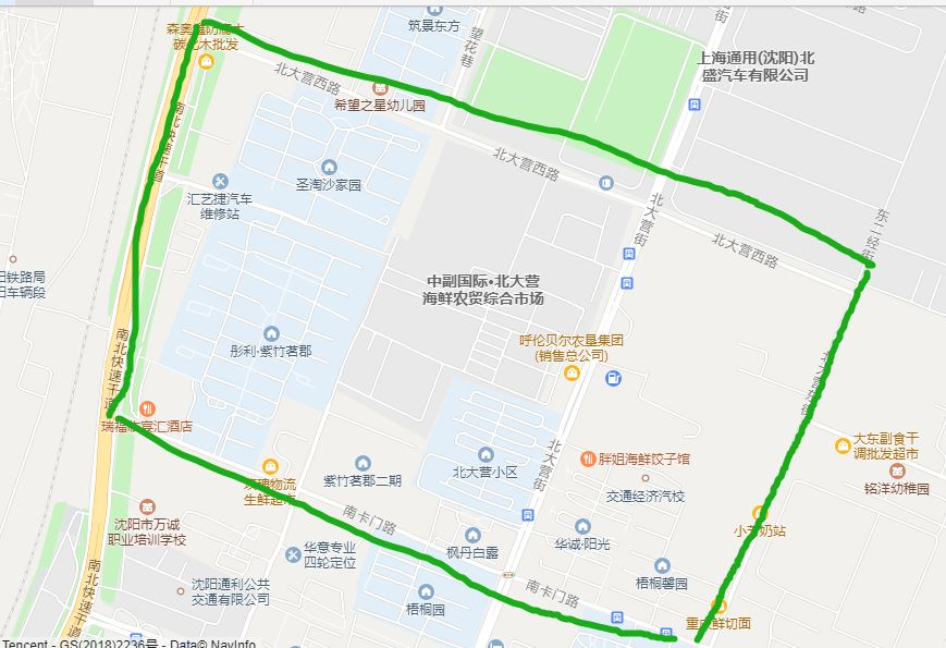 09-16 21:00 - 09-17 05:00 停气时长:8小时 停气范围:北大营西路以南