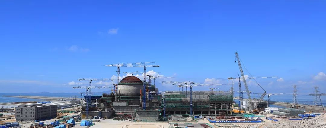 67福清核电累计发电突破1000亿千瓦时预计于2021年全面建成