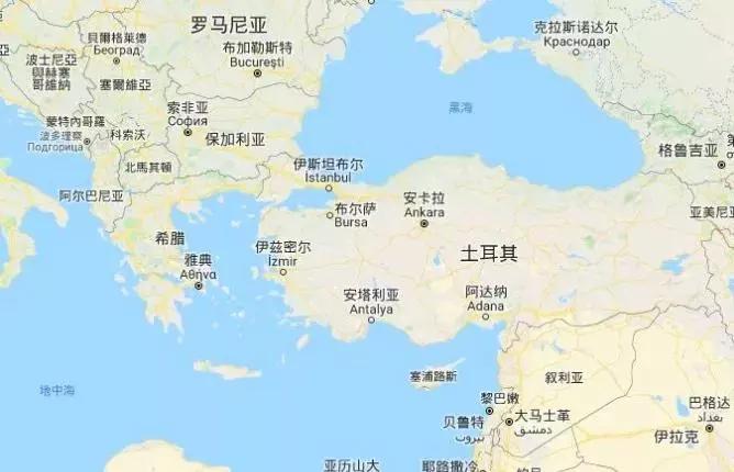 从世界地图上看,土耳其横跨欧亚两洲,北临黑海,南绕地中海,西接爱琴图片