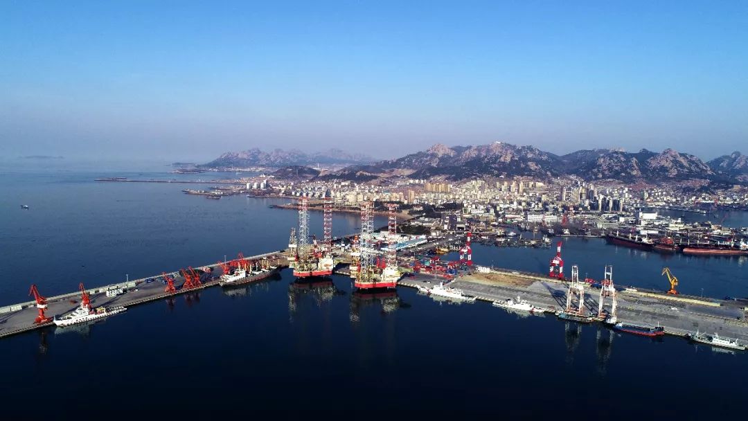 石岛港口岸4个新建泊位对外启用