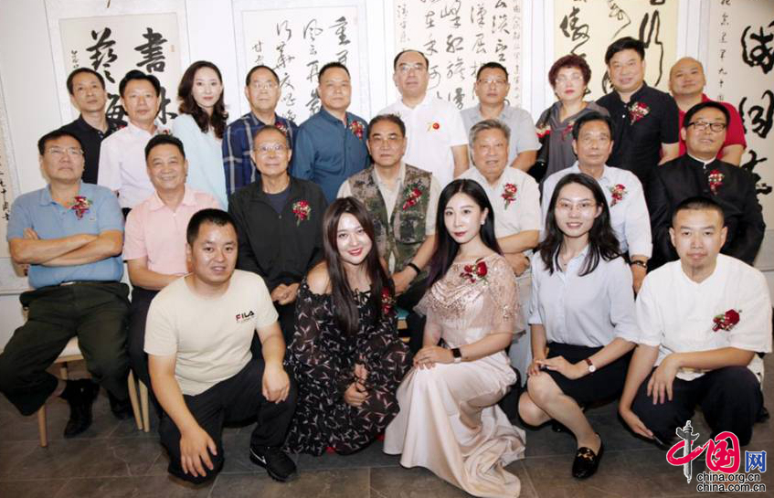 全国百位将军61百位名家书画交流展在京举行