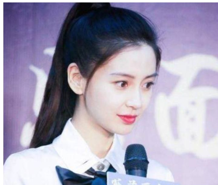 原创关晓彤赵丽颖迪丽热巴杨颖杨幂赵丽颖刘亦菲高马尾女神谁最纯情