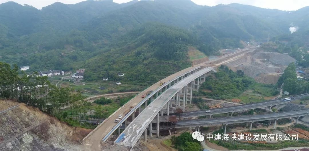 国庆路线已安排,福建省"大通道"项目全面通车 星报_闽清