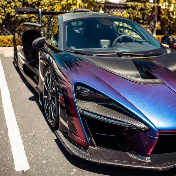 mclaren senna mso