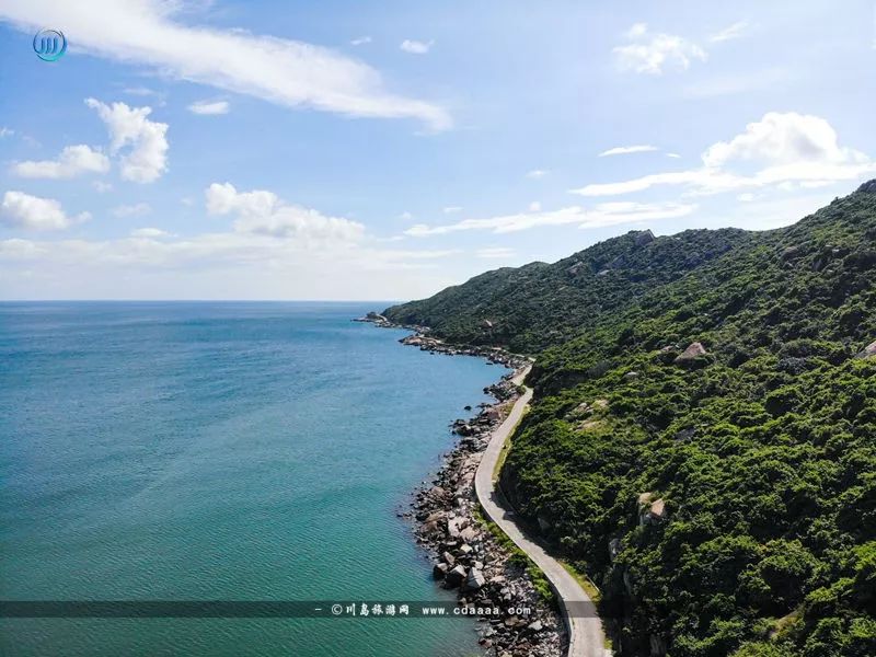 上川岛公湾村-上川岛景点-附川岛vr全景地图