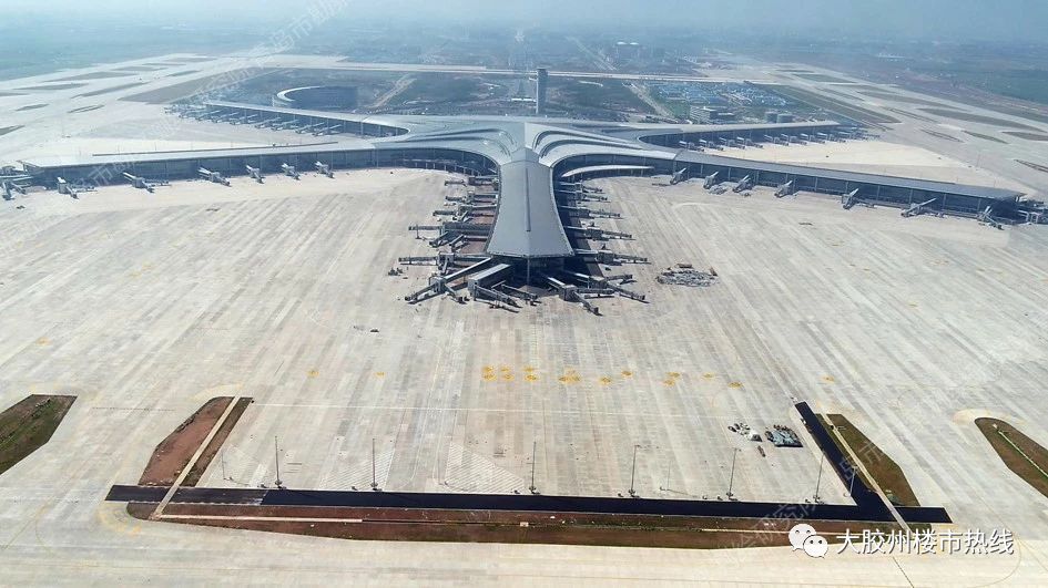 官宣:青岛胶东国际机场9月底全面完工,机场2期工程也有了新计划!