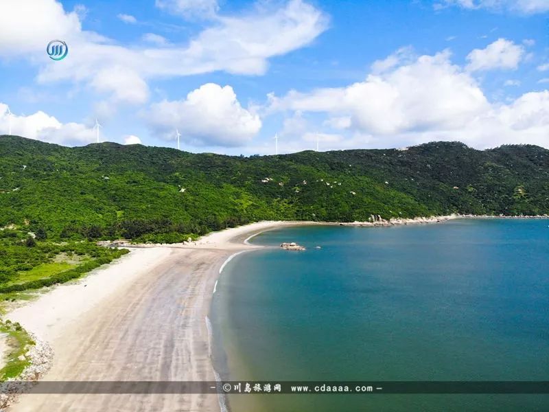 上川岛公湾村-上川岛景点-附川岛vr全景地图