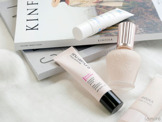 日站人气最高的6种隔离 展现肌肤透明感 颜色