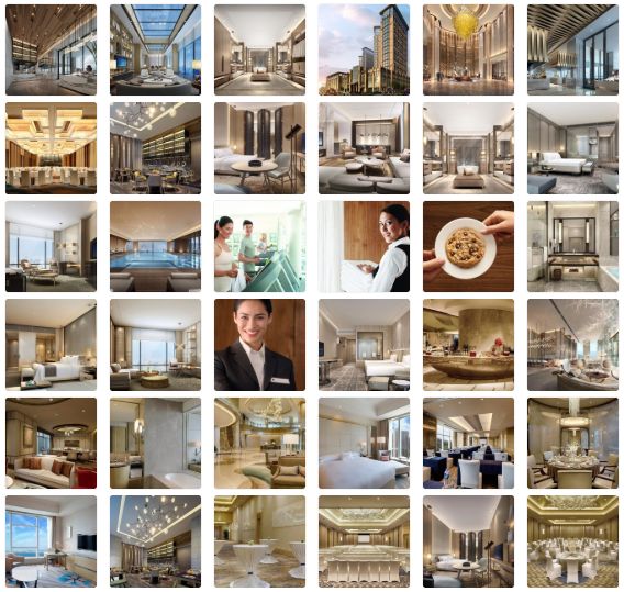 【ccd】上海正元希尔顿逸林酒店|v酒店方案ppt+效果图+cad施工图厦门hba设计公司图片