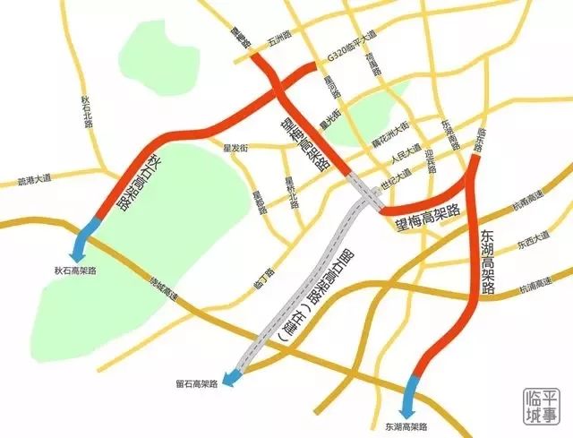 留石快速路北延工程有望月底前开通,余杭到主城区更快