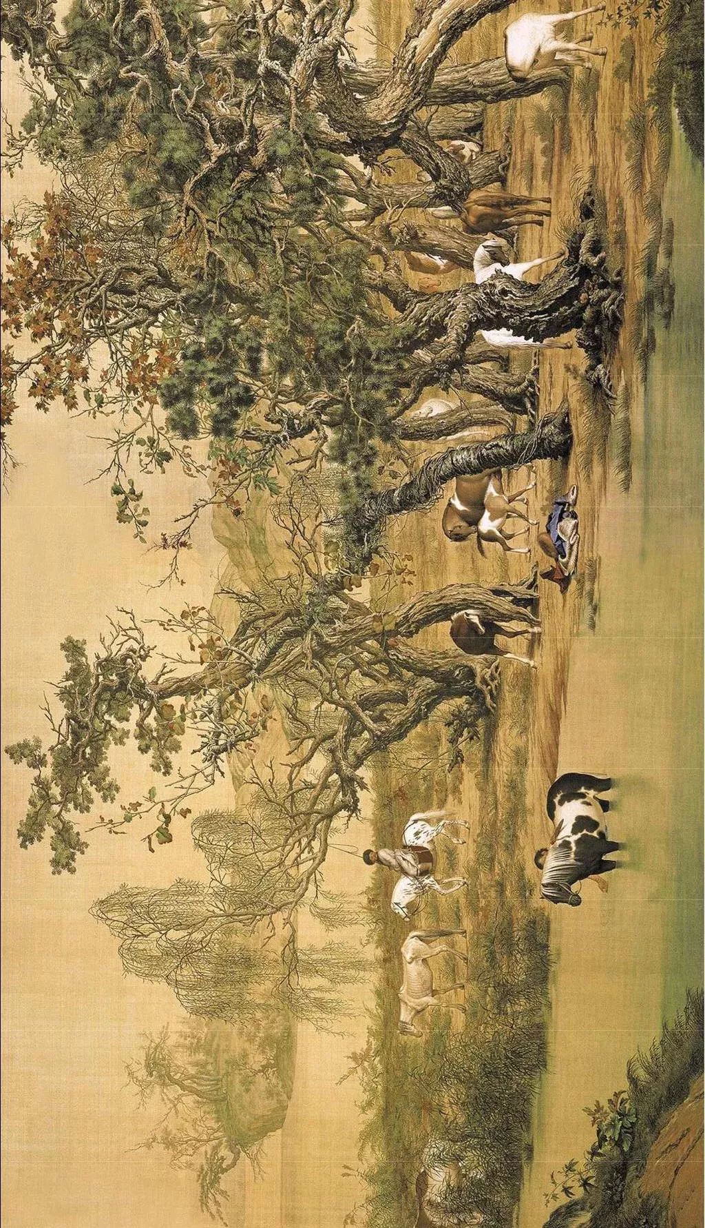 【名画欣赏】中国十大名画,岂止是震撼!