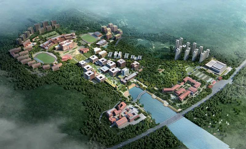 青岛滨海学院大珠山校区2020年秋季启用