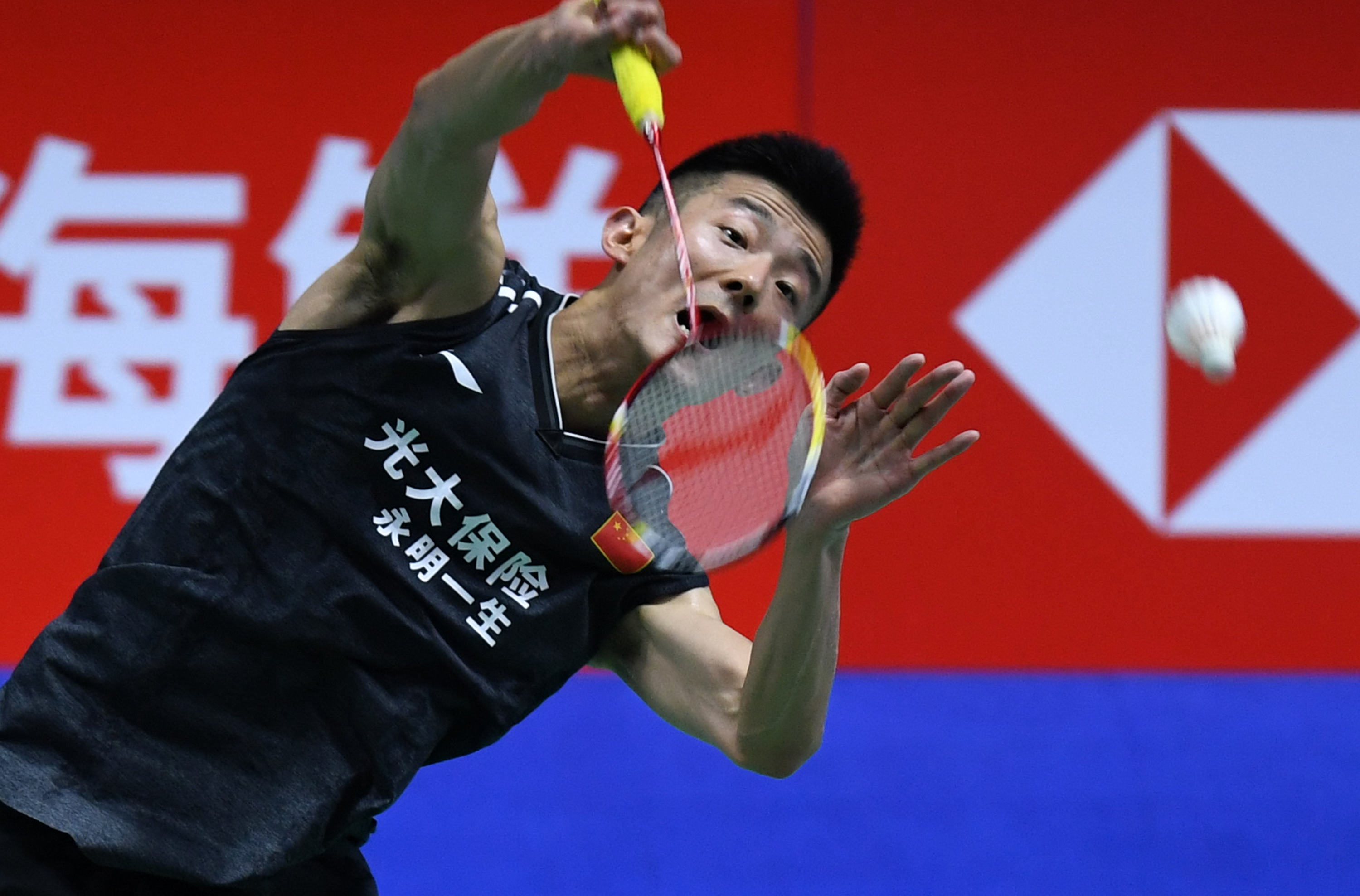羽毛球——中国公开赛：谌龙首轮晋级