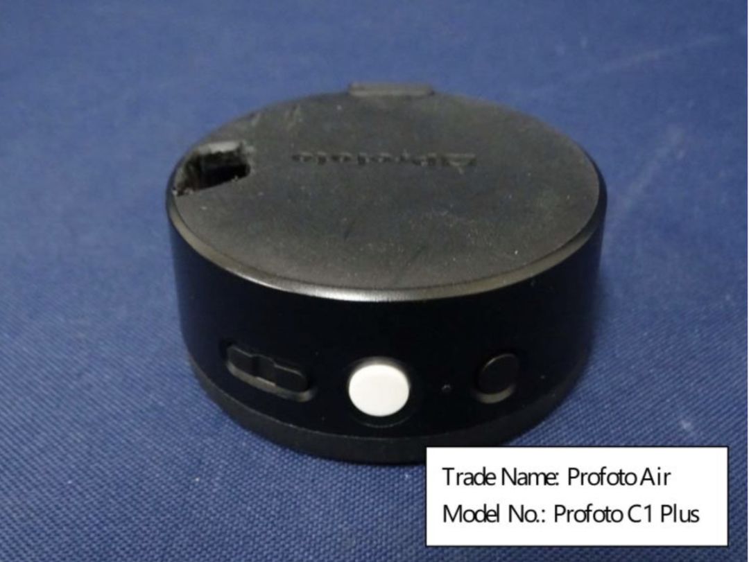 Profoto保富图 C1 Plus手机闪光灯泄露
