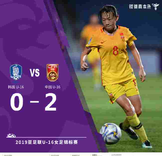 亚少赛-邹梦瑶邵子钦建功 u16女足2-0韩国开门红