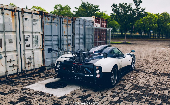 pagani zonda danubio