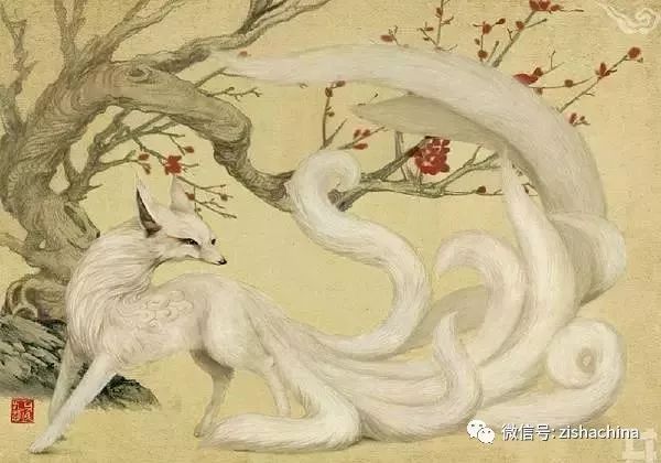 獓狠(ao yin):三危山食人巨兽,样子有些像牛,长着四只角,它的毛发很