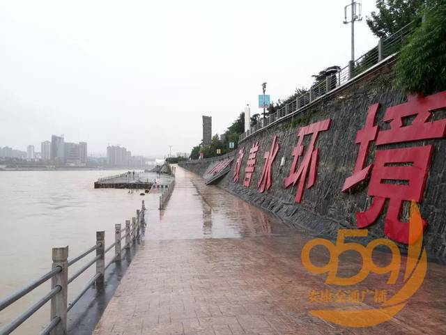 安康洪水终于回落,他们开始忙碌起来.