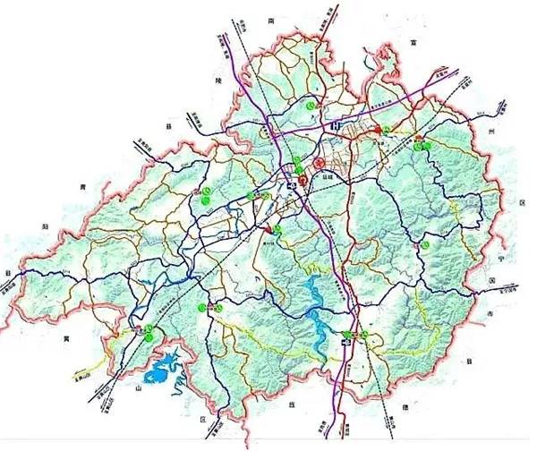 是安徽省2016--2030高速公路网规划四条远景展望线之一,宣城至泾县