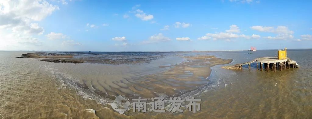 南通发布壮观航拍来神秘的海门蛎岈山听海踏浪吖