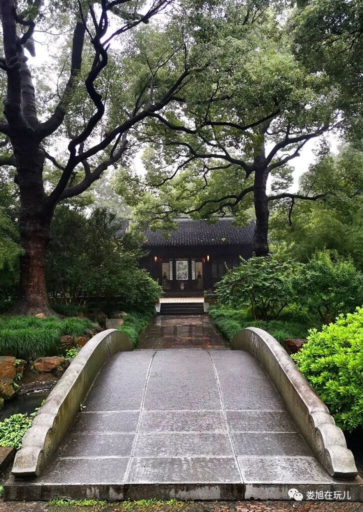 无锡游学之烟雨寄畅园