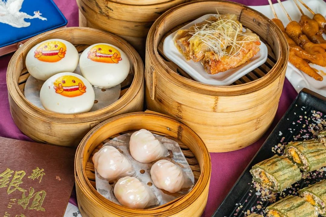 1元茶点!广州元老级茶楼驾到,还有顺德鱼生 传统粤菜.