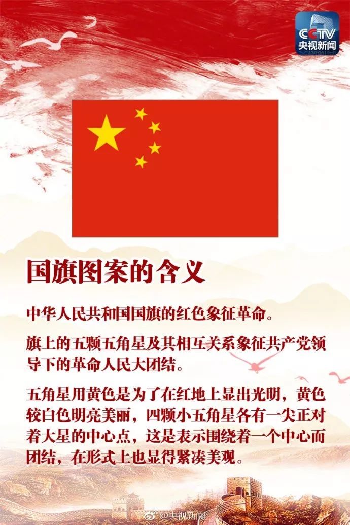 【转载】维护国旗国歌国徽尊严,弘扬爱国主义精神_标志