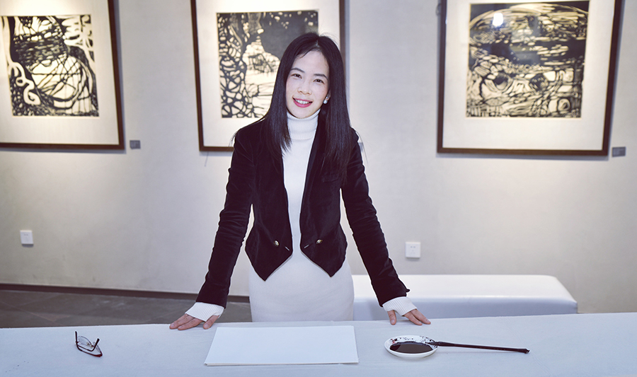 “恋爱の味道”2019王海萍首次个人绘画艺术展