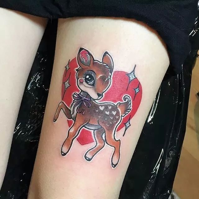 你们老说的小鹿乱撞,到底是什么鹿在撞?