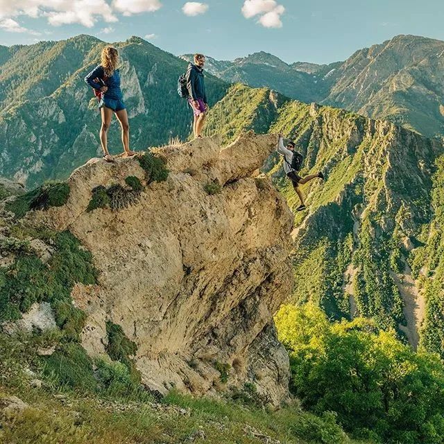 夸一夸那些与你共同探险的旅行伙伴