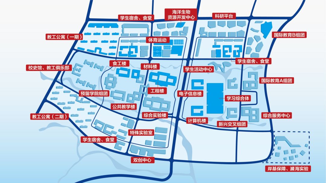 未来可期中国海洋大学西海岸校区开工奠基