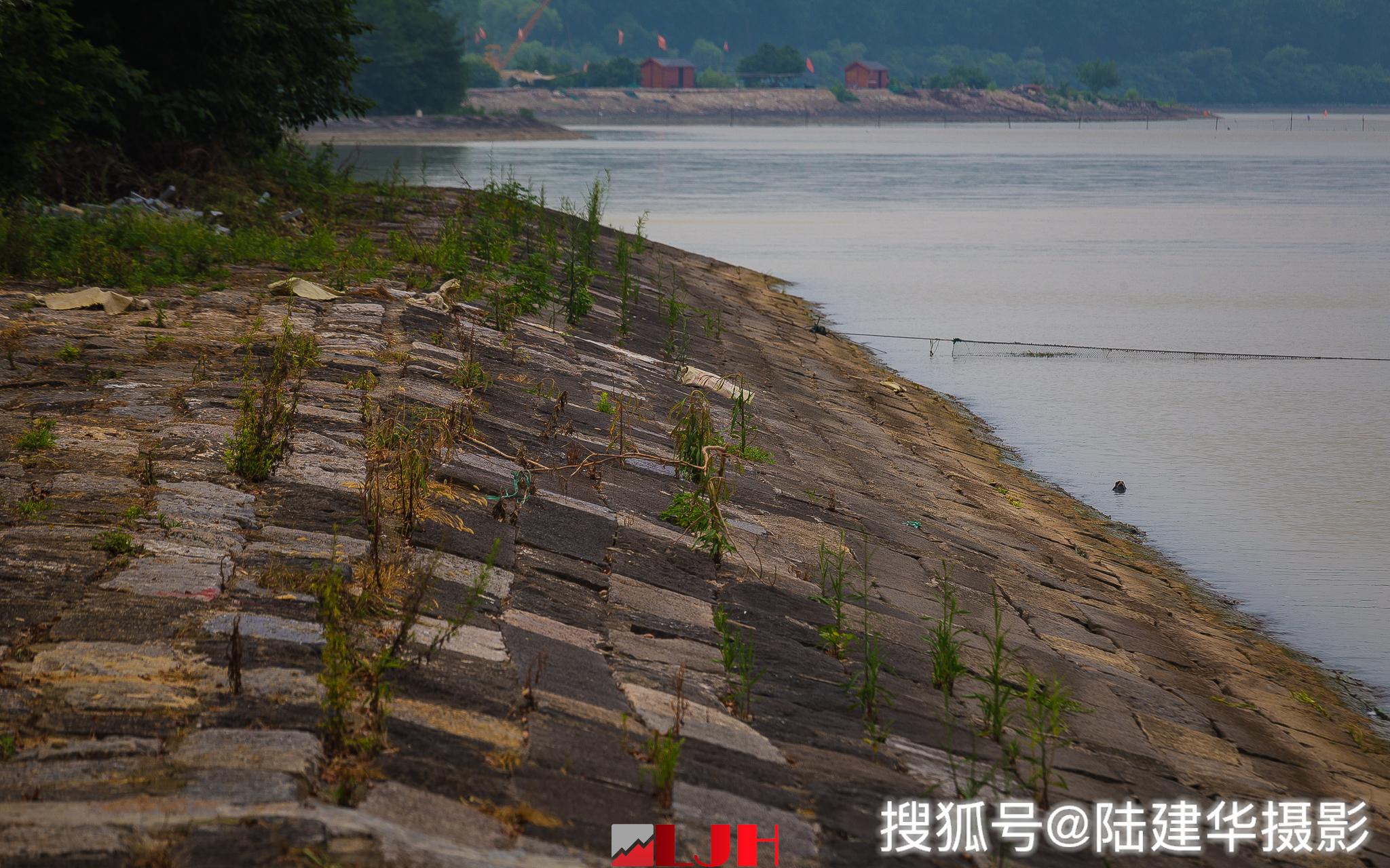 淮安洪泽湖有一条上千年历史的大堤，现在堤坝上还可以开汽车