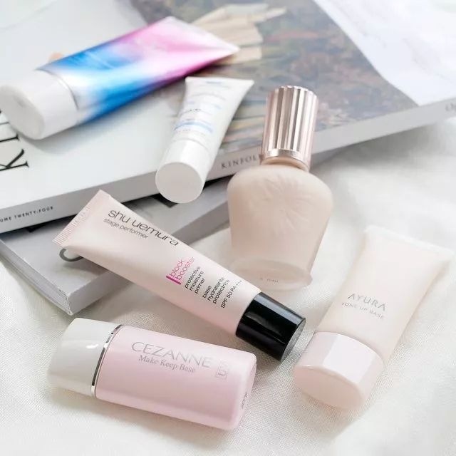 日站人气最高的6种隔离 展现肌肤透明感 颜色