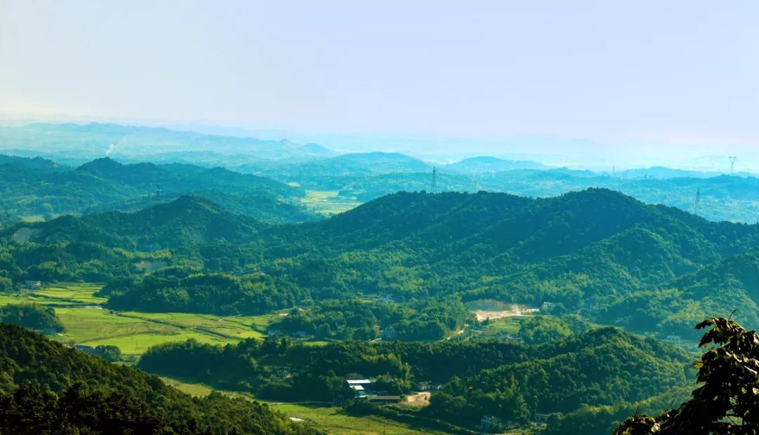 你看这仙女山,多美!_湘潭