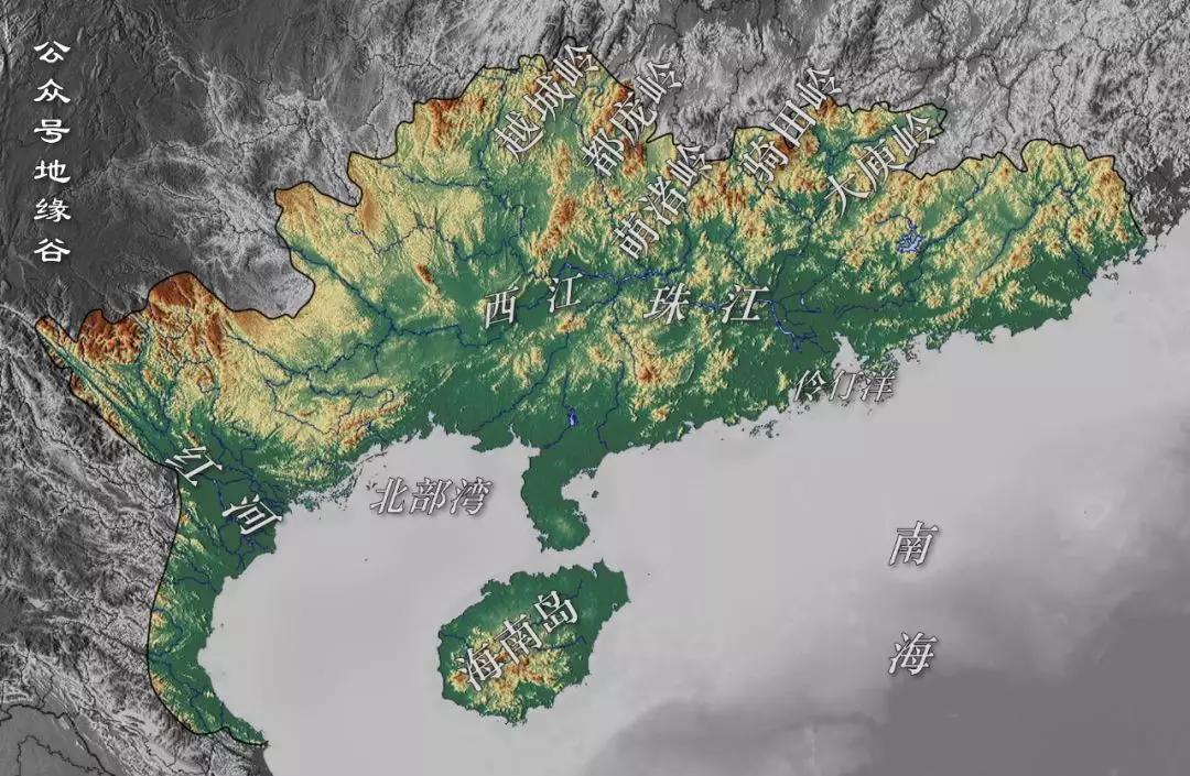 广西沿海是怎样在两广之间被划来划去的?_岭南