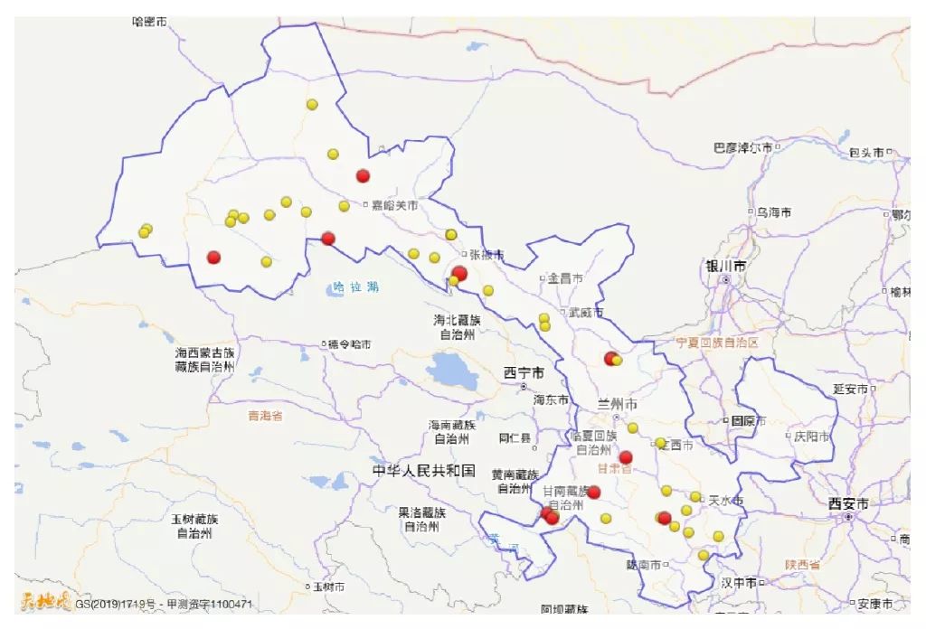 张掖市甘州区发生5.0级地震,救援工作已展开