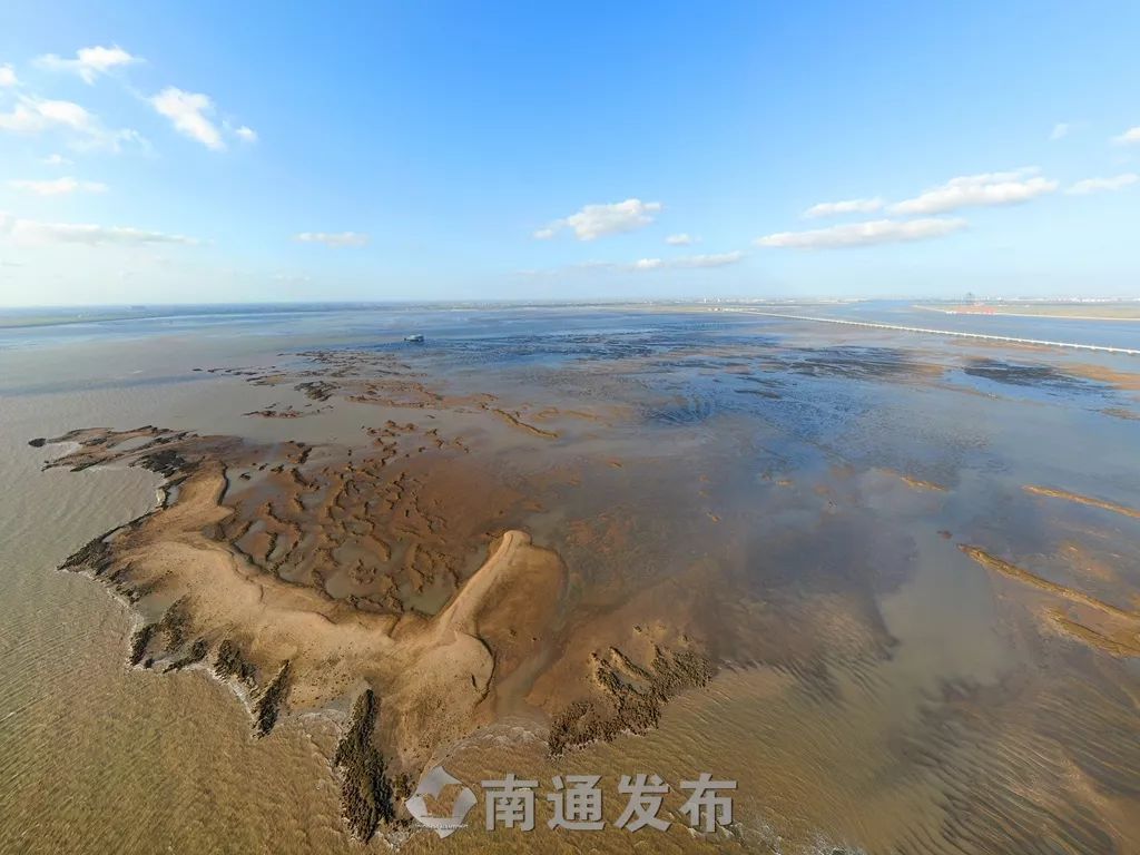 南通发布壮观航拍来神秘的海门蛎岈山听海踏浪吖