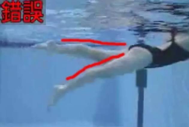 全面讲解自由泳打腿技巧,真的可以!