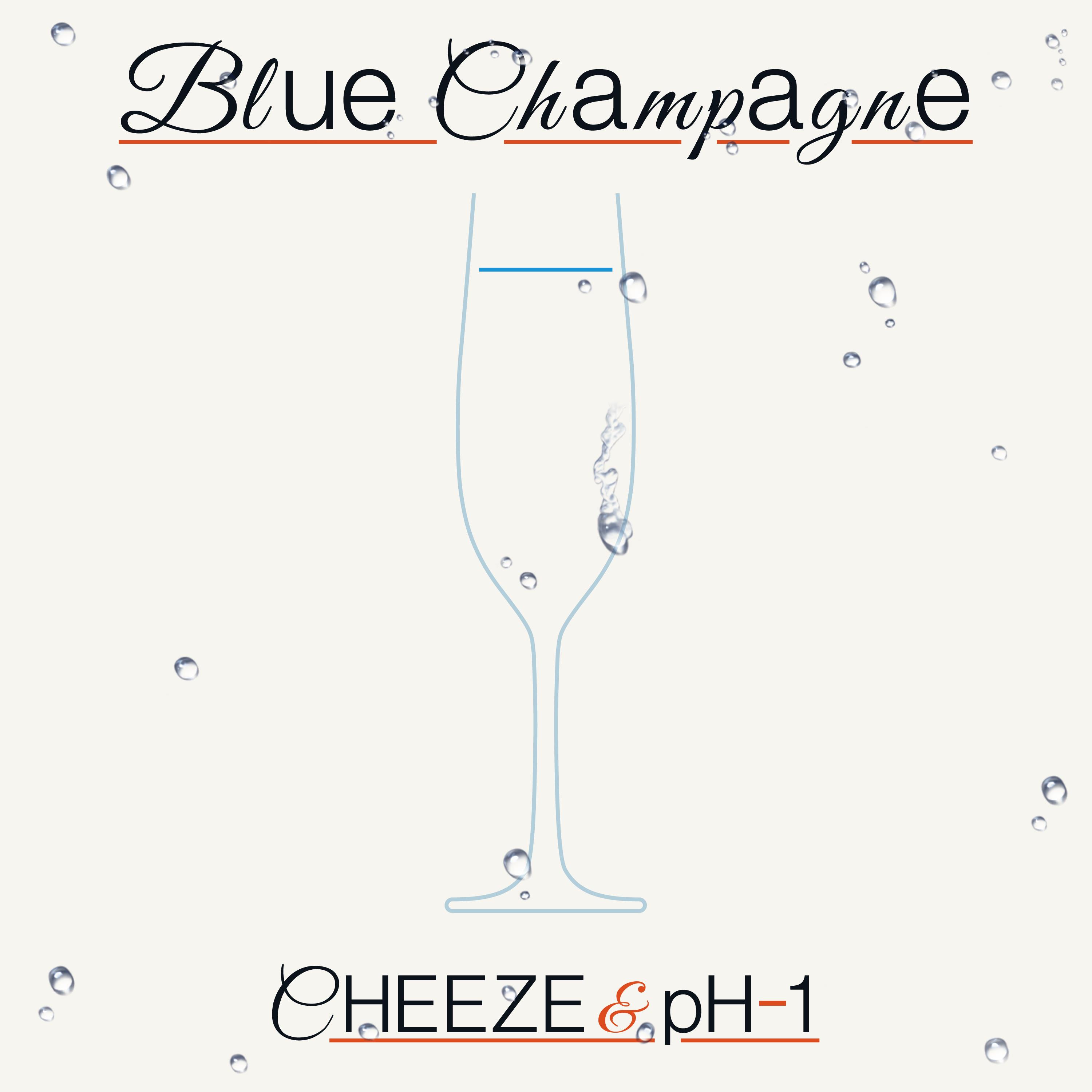 女唱作人CHEEZE发行新单曲‘BlueChampagne’